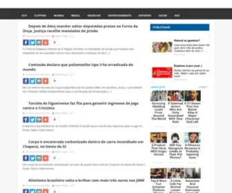 Jornalfloripa.com.br(Jornal Floripa) Screenshot