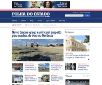 Jornalfolhadoestado.com(Folha do Estado da Bahia) Screenshot