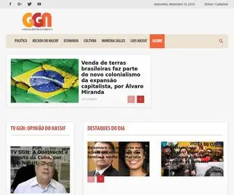 Jornalggn.com.br(O jornal de todos os Brasis) Screenshot