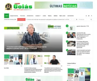 Jornalgoias.com.br(Diário Goiás em Destaque) Screenshot
