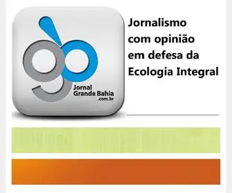 Jornalgrandebahia.com.br(Notícias de Feira de Santana e Salvador) Screenshot