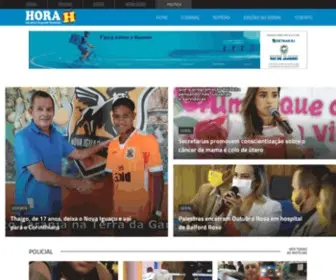 Jornalhorah.com.br(Jornal hora H) Screenshot