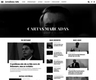 Jornalismo.art(Jornalismo Arte) Screenshot