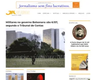 Jornalja.com.br(Jornalja) Screenshot