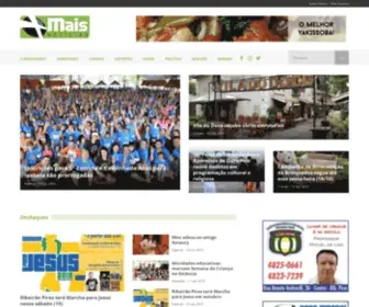 Jornalmaisnoticias.com.br(Jornal Mais Notícias) Screenshot