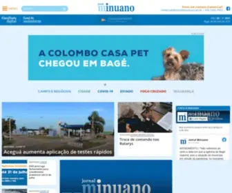 Jornalminuano.com.br(Jornal Minuano) Screenshot
