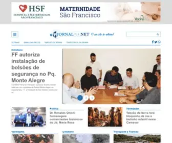 Jornalnanet.com.br(Jornal na Net) Screenshot