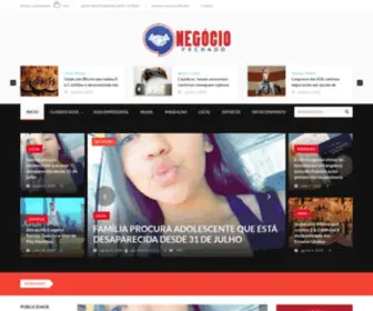Jornalnegociofechadousa.com(Jornal Negócio Fechado USA) Screenshot