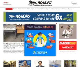 Jornalnoalvo.com.br(Jornalnoalvo) Screenshot