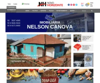 Jornalnovohorizonte.com.br(Jornal Novo HorizonteJornal Novo Horizonte) Screenshot