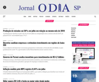 Jornalodiasp.com.br(Jornal o Dia SP) Screenshot