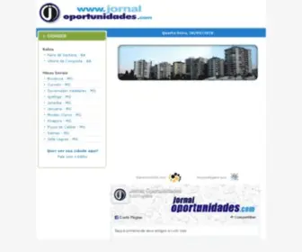 Jornaloportunidades.com(JORNAL OPORTUNIDADES) Screenshot
