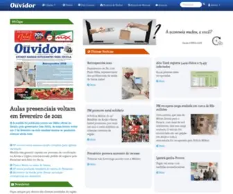 Jornalouvidor.com.br(Jornal O Ouvidor) Screenshot