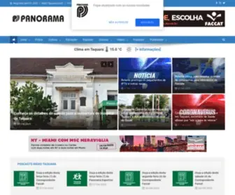 Jornalpanorama.com.br(Panorama) Screenshot