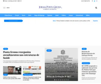 Jornalpontagrossa.com.br(Jornalpontagrossa) Screenshot