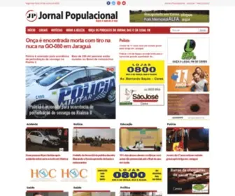 Jornalpopulacional.com.br(Jornal Populacional) Screenshot