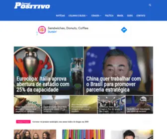 Jornalpositivo.com.br(Jornalpositivo) Screenshot