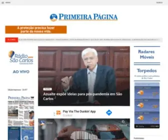 Jornalpp.com.br(Jornal Primeira Página) Screenshot