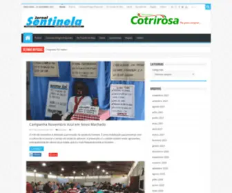 Jornalsentinela.com.br(Jornal Sentinela) Screenshot