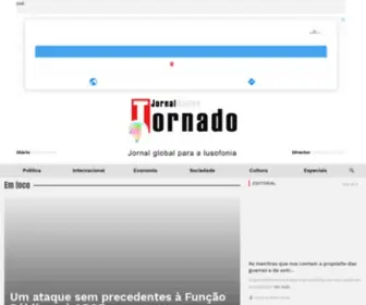Jornaltornado.pt(Início) Screenshot