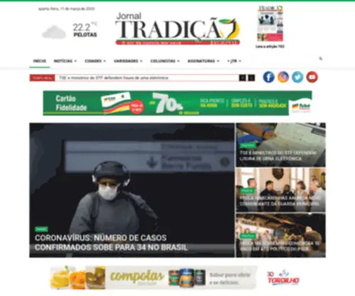 Jornaltradicao.com.br(Jornaltradicao) Screenshot