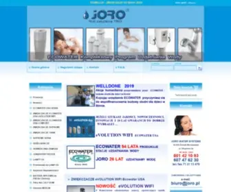 Joro.pl(Zmiękczacze tapworks) Screenshot