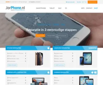 Jorphone.nl(Reparatie iPhone) Screenshot