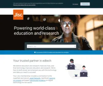 Jorum.ac.uk(Jisc) Screenshot