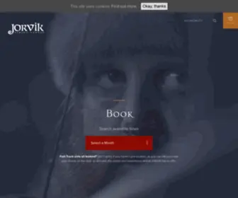 Jorvikbookings.com(Jorvikbookings) Screenshot