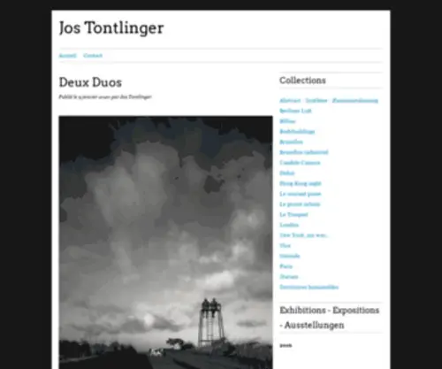 Jos-Tontlinger.com(Jos Tontlinger) Screenshot