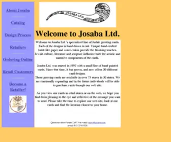 Josaba.com(Josaba Ltd) Screenshot