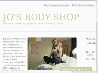 Josbodyshop.com(Josbodyshop) Screenshot