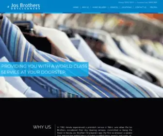 Josbrothersdrycleaners.com(Kerala’s) Screenshot