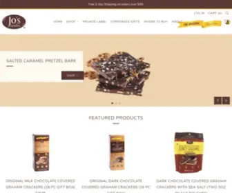 Joscandies.com(Jo’s candies) Screenshot