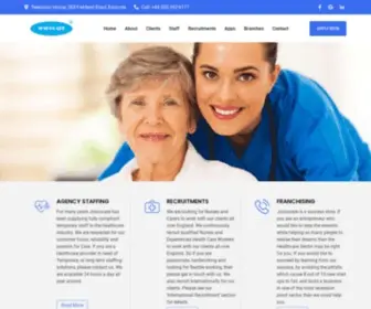 Joscocare.co.uk(Care Home Jobs for Nurses & Carers) Screenshot