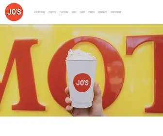 Joscoffee.com(Jo's Coffee) Screenshot