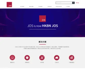 Jos.com.cn(Jos) Screenshot