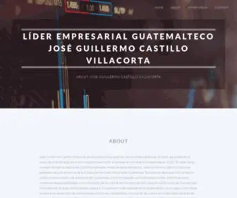 Jose-Guillermo-Castillo-Villacorta.com(Jose Guillermo Castillo Villacorta) Screenshot