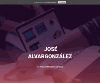 Josealvargonzalez.es(Consultor De Marketing Digital) Screenshot