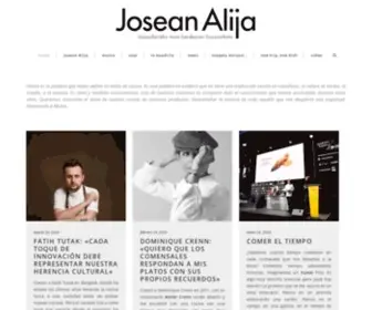 Joseanalija.com(Josean Alija) Screenshot