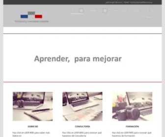 Joseangelbecerra.com(Formación y Consultoría Industrial) Screenshot