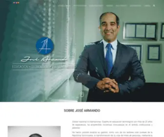 Josearmando.do(José Armando) Screenshot