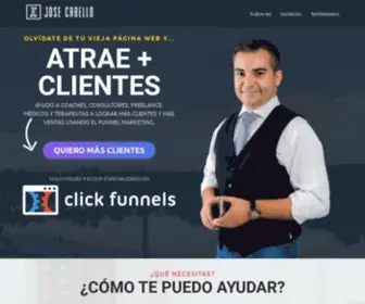 Josecabello.net(Jose Cabello) Screenshot