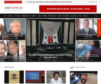 Josecardenas.com(Jos) Screenshot