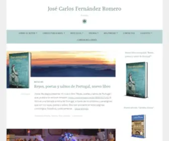 Josecarlosfernandezromero.com(José Carlos Fernández Romero) Screenshot