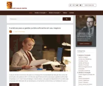 Josecarlosfortes.com.br(José Carlos Fortes) Screenshot