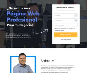 Josecortesagencia.com(Soy José Cortés) Screenshot