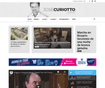 Josecuriotto.com.ar(José) Screenshot