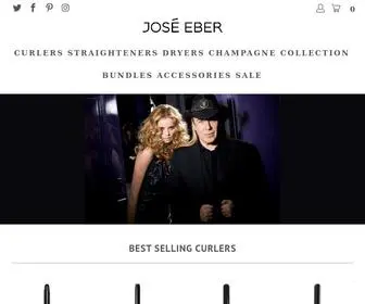 Joseeberhair.com(José Eber Curling Irons) Screenshot