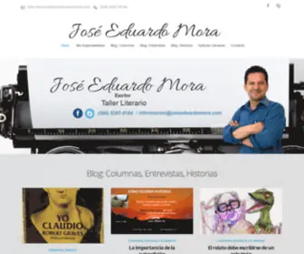 Joseeduardomora.com(Editor de textos) Screenshot
